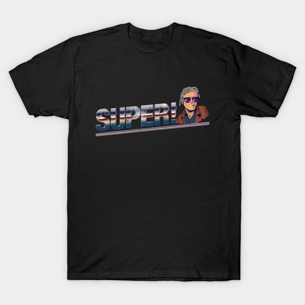 Kurt Santana SUPER T T-Shirt by Mad Watch Collector T Shirt Shack!